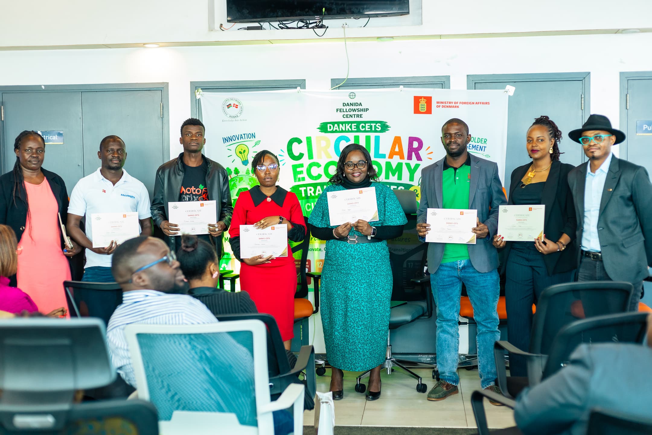 Training and capacity building session for circular economy teams